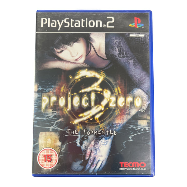 PROJECT ZERO 3: THE TORMENTED PS2