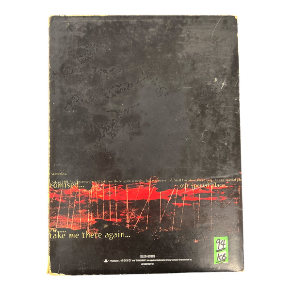 SILENT HILL 2 PS2 (NO FRONT SLIP)