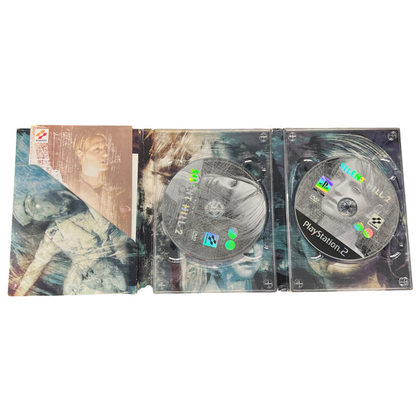 SILENT HILL 2 PS2 (NO FRONT SLIP)