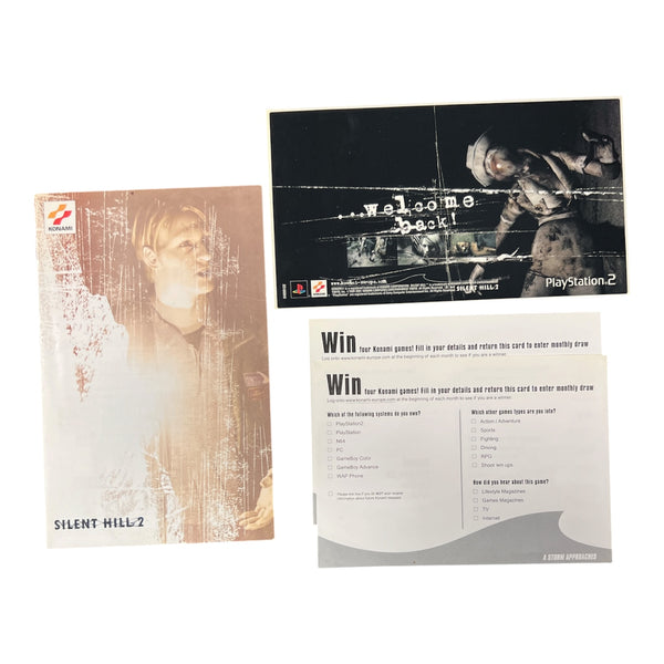 SILENT HILL 2 PS2 (NO FRONT SLIP)