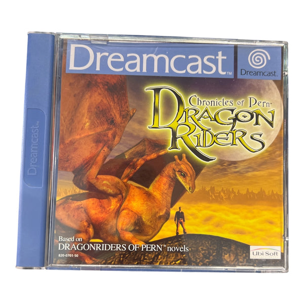 CHRONICLES OF PERN: DRAGON RIDERS DREAMCAST