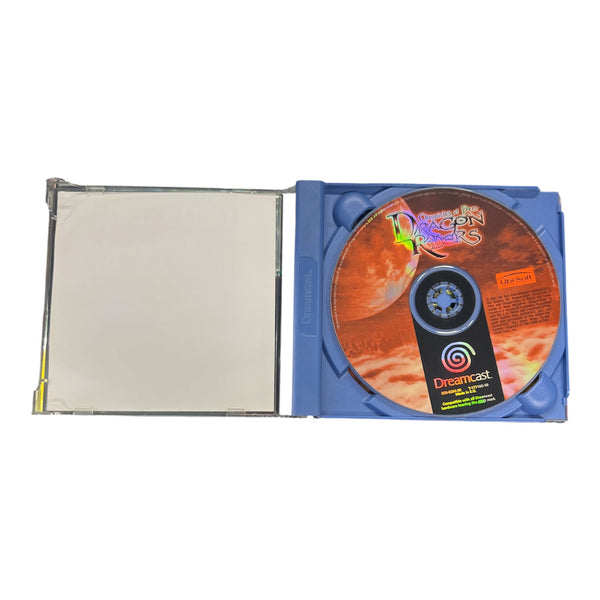 CHRONICLES OF PERN: DRAGON RIDERS DREAMCAST