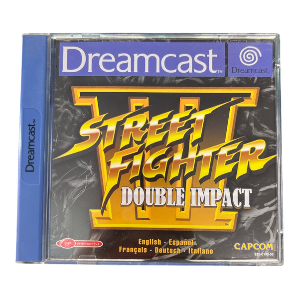 STREET FIGHTER 3: DOUBLE IMPACT DREAMCAST