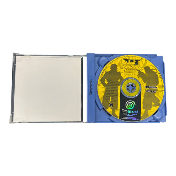 STREET FIGHTER 3: DOUBLE IMPACT DREAMCAST