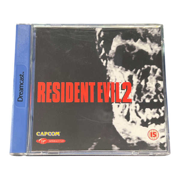 RESIDENT EVIL 2 DREAMCAST
