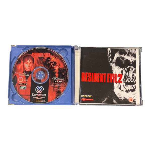 RESIDENT EVIL 2 DREAMCAST