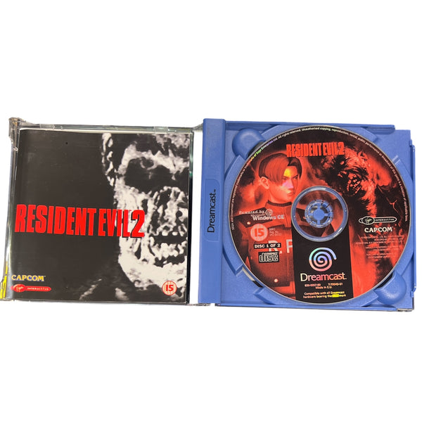 RESIDENT EVIL 2 DREAMCAST
