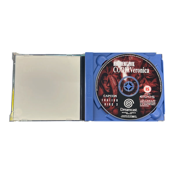 RESIDENT EVIL CODE: VERONICA DREAMCAST