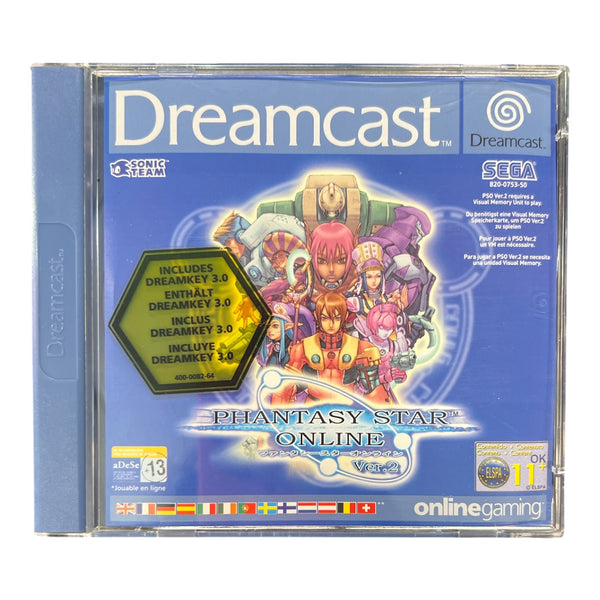 PHANTASY STAR ONLINE DREAMCAST