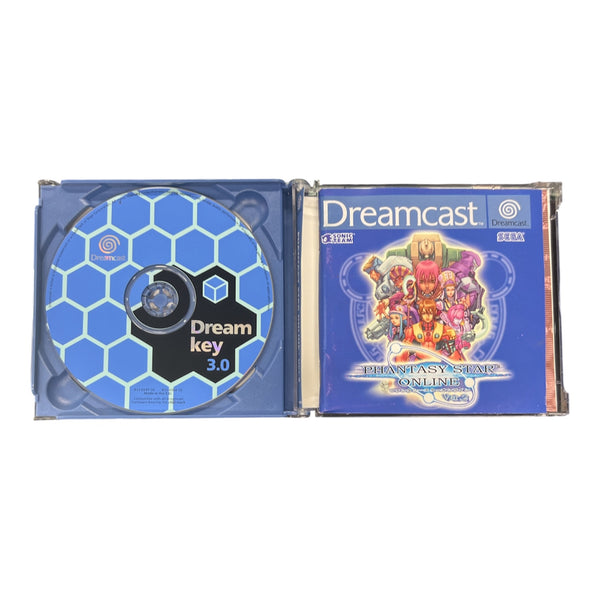 PHANTASY STAR ONLINE DREAMCAST
