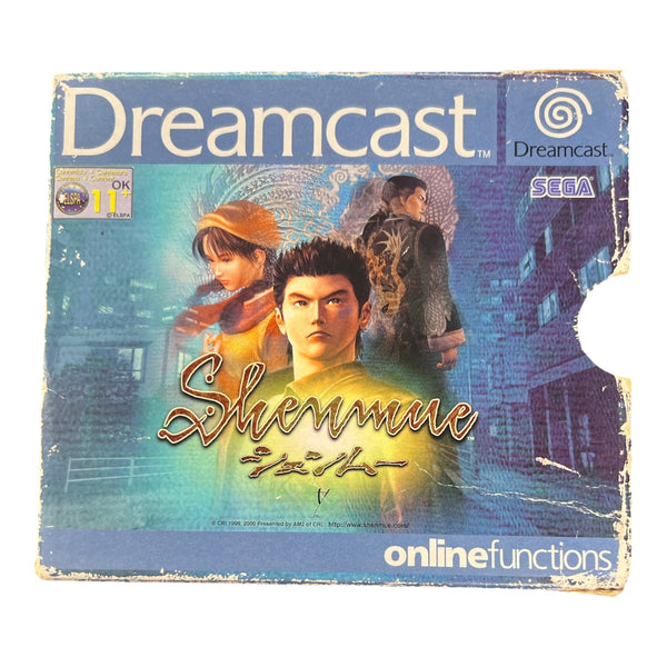 SHENMUE DREAMCAST