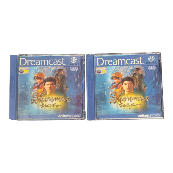 SHENMUE DREAMCAST