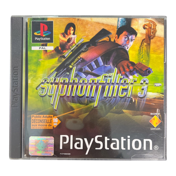 SYPHON FILTER 3 PS1 FRENCH VERSION