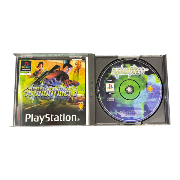 SYPHON FILTER 3 PS1 FRENCH VERSION