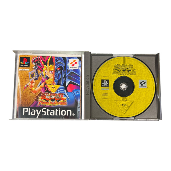 YUGIOH FORBIDDEN MEMORIES PS1 FRENCH VERSION