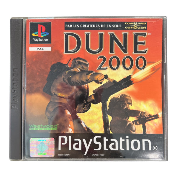 DUNE 2000 PS1 FRENCH VERSION