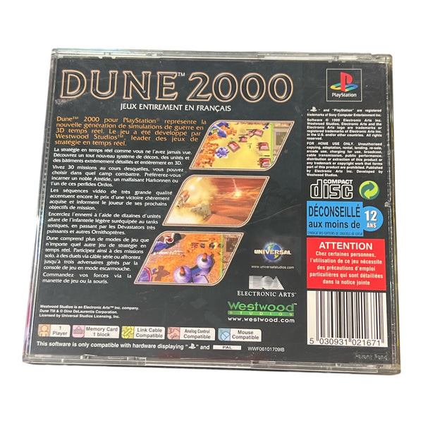 DUNE 2000 PS1 FRENCH VERSION