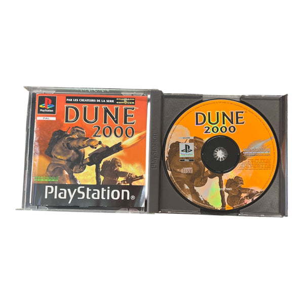 DUNE 2000 PS1 FRENCH VERSION