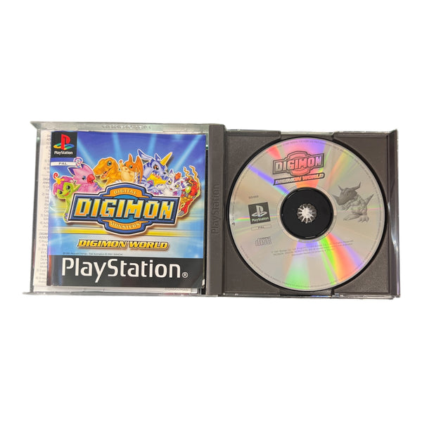 DIGIMON WORLD PS1 FRENCH VERSION