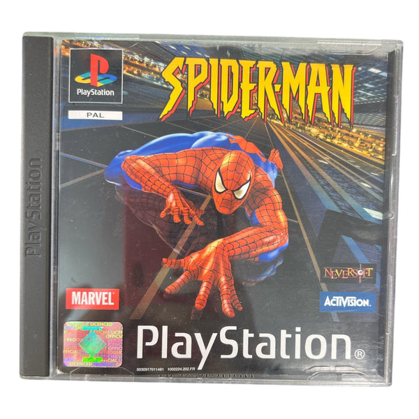 SPIDER-MAN PS1 FRENCH VERSION