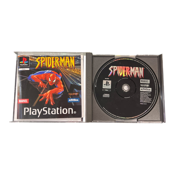 SPIDER-MAN PS1 FRENCH VERSION