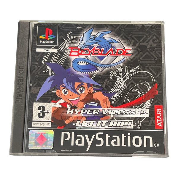 BEYBLADE PS1 FRENCH COVER