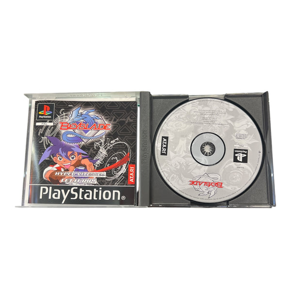 BEYBLADE PS1 FRENCH COVER
