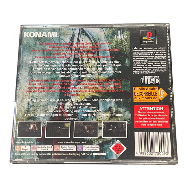 NIGHTMARE CREATURES 2 PS1 FRENCH COVER