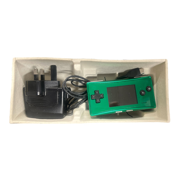 NINTENDO GAME BOY MICRO CONSOLE GREEN