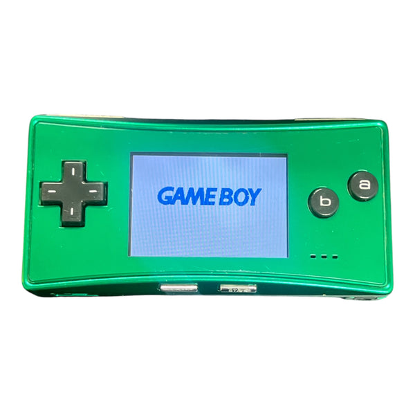 NINTENDO GAME BOY MICRO CONSOLE GREEN