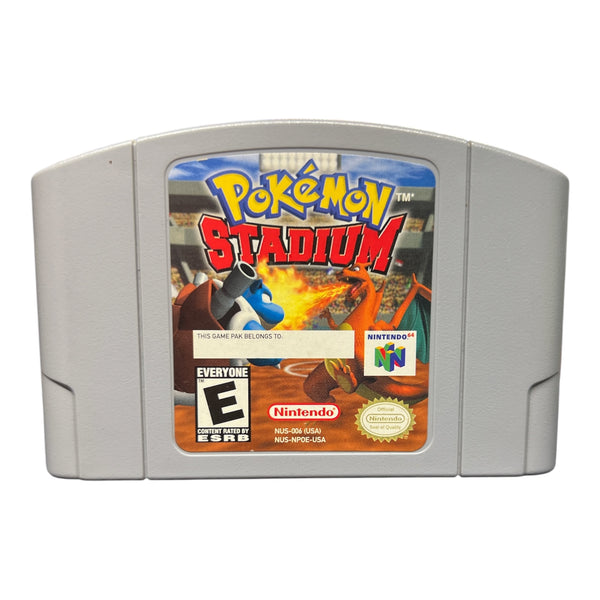 POKEMON STADIUM N64 NTSC US