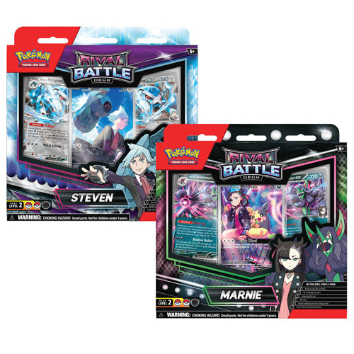 POKEMON TCG: RIVAL BATTLE DECK