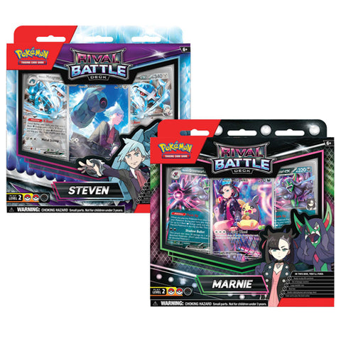 POKEMON TCG: RIVAL BATTLE DECK