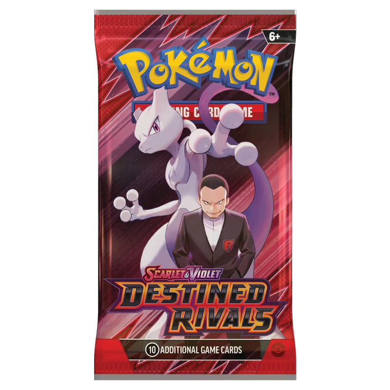 POKEMON SCARLET & VIOLET DESTINED RIVALS BOOSTER