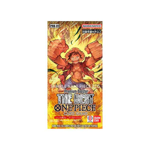 ONE PIECE CARD GAME: PREMIUM BOOSTER (PRB-01)