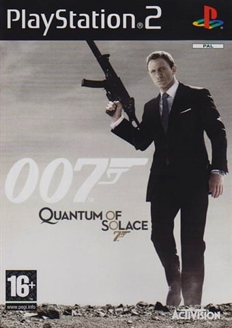 007: QUANTUM OF SOLACE PS2