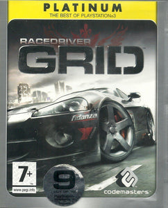 RACEDRIVER GRID PLATINUM PS3