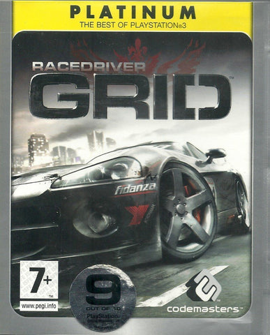 RACEDRIVER GRID PLATINUM PS3