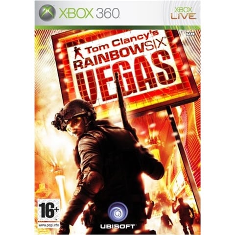TOM CLANCY'S RAINBOW SIX VEGAS XBOX 360