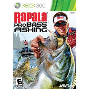 RAPALA PRO BASS FISHING XBOX 360