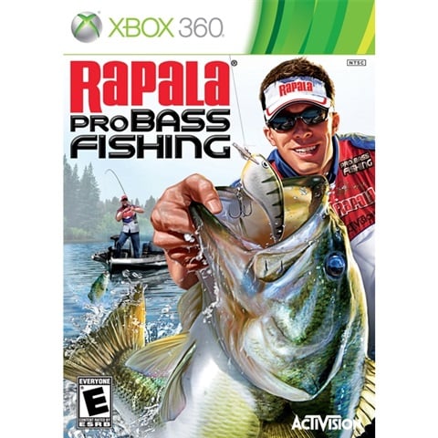RAPALA PRO BASS FISHING XBOX 360
