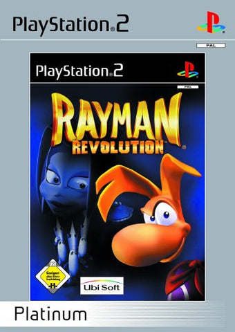 RAYMAN REVOLUTION PLATINUM PS2