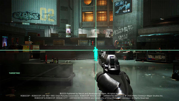 ROBOCOP: ROGUE CITY UNFINISHED BUSINESS PS5