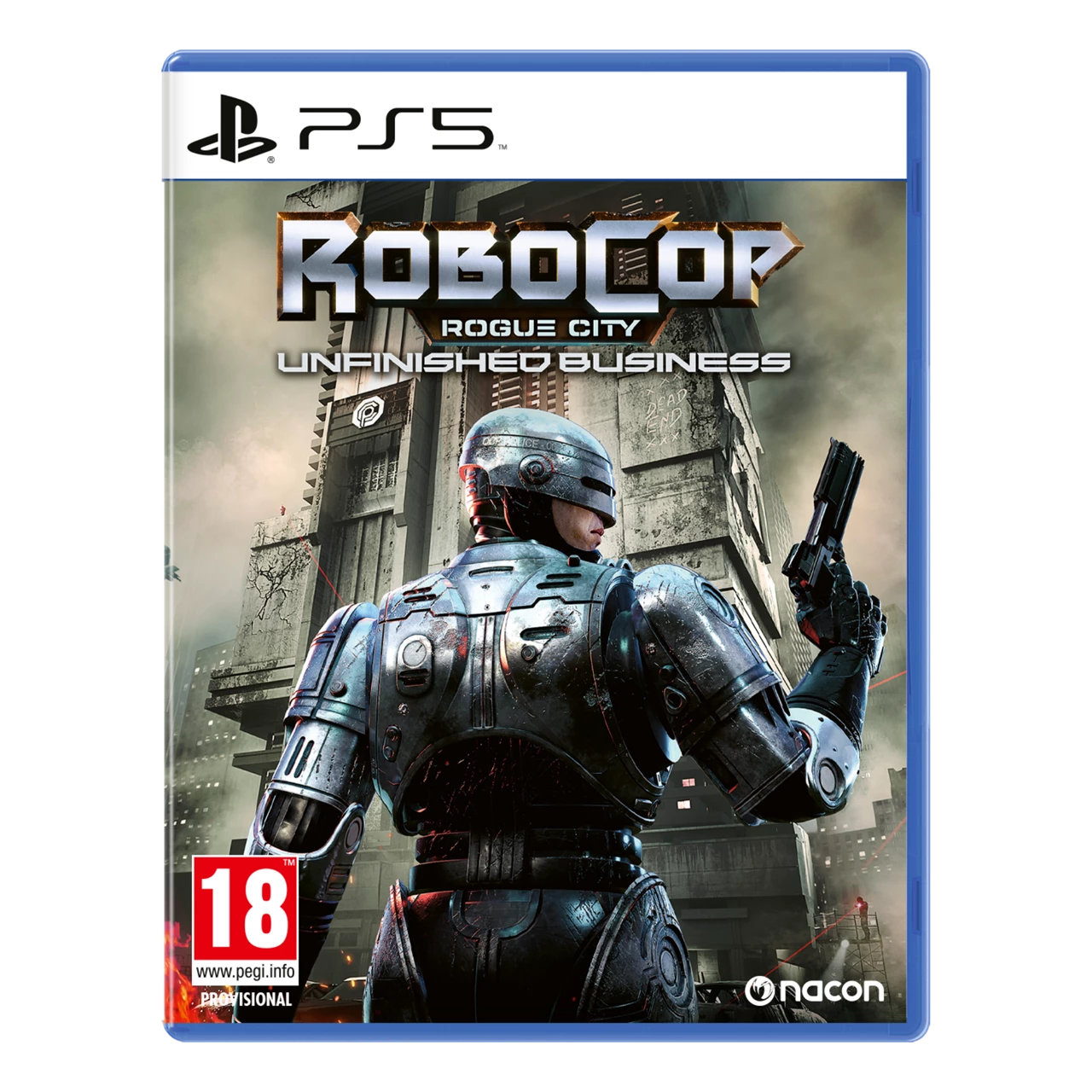 ROBOCOP: ROGUE CITY UNFINISHED BUSINESS PS5