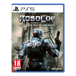 ROBOCOP: ROGUE CITY UNFINISHED BUSINESS PS5