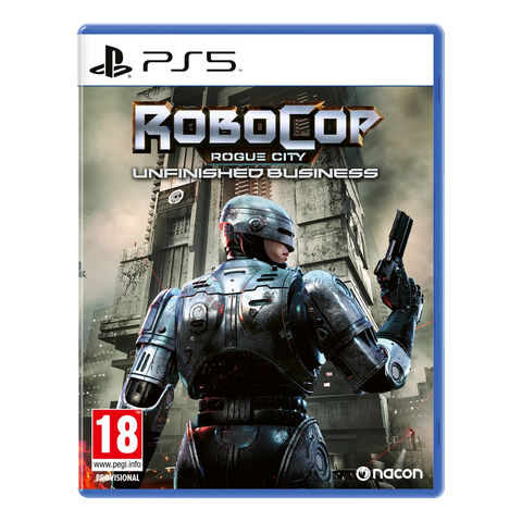 ROBOCOP: ROGUE CITY UNFINISHED BUSINESS PS5