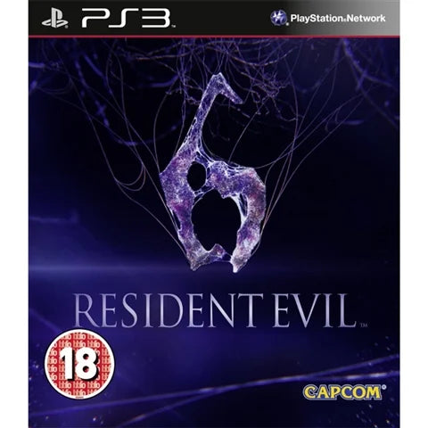 RESIDENT EVIL 6 PS3