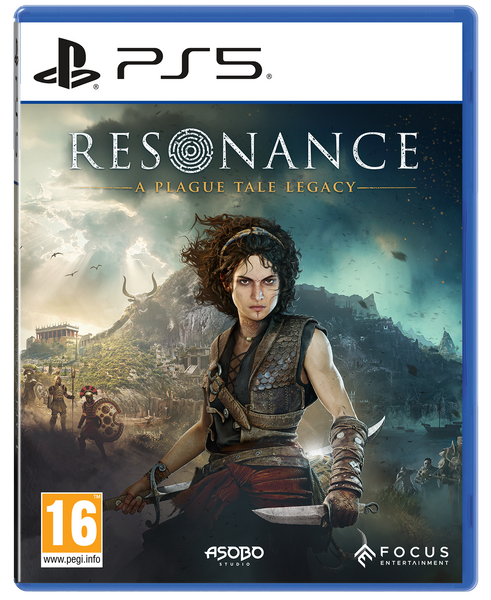 RESONANCE: A PLAGUE TALE LEGACY PS5