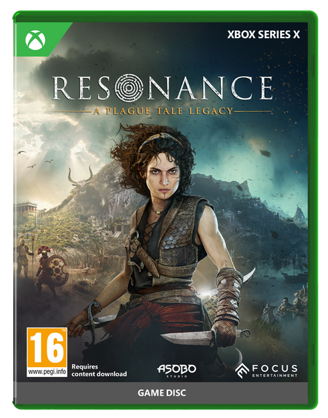 RESONANCE: A PLAGUE TALE LEGACY XBOX SERIES X