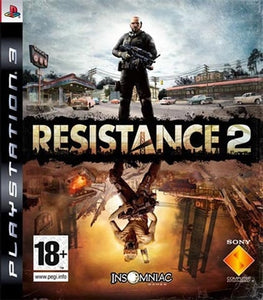 RESISTANCE 2 PS3